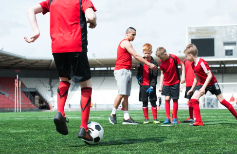 UK Soccer School Logo