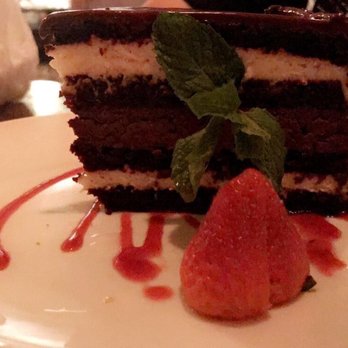 Marvino's - Tuxedo cake - Italian Near Me - Cypress, Texas