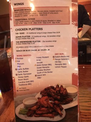 Menu photo 5 Duke's Brewhouse Plant City, FL Menu photo 5 Duke's Brewhouse Plant City, FL