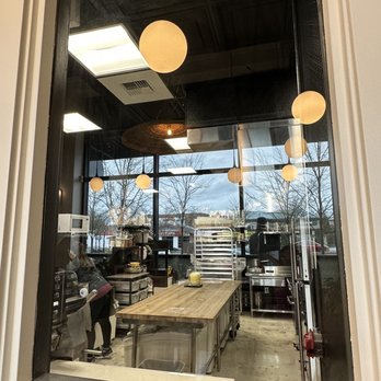 T55 Patisserie - Interior- looking into the baking area - Desserts Near Me - Bothell, Washington