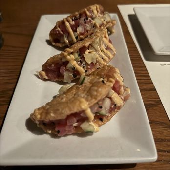 Soul Gastrolounge - Tuna tacos - Tapas Bars Near Me - Charlotte, North Carolina