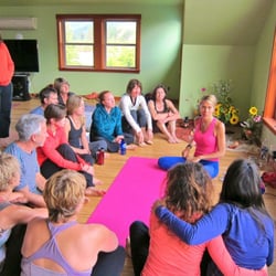 Trout Lake Abbey yoga retreat 2012