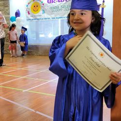 They have the cutest little performances at diffrent holidays, plus a graduation at the end of the year