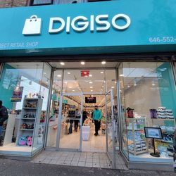 Digiso - Outside view