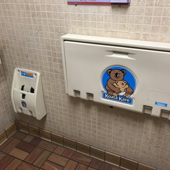 Kwik Trip - Diaper changer and toddler seat!  Yay and thank you from Mommies!!! - Convenience Stores Near Me - Germantown, Wisconsin