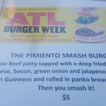 The Imperial - The burger offering description. - Pubs Near Me - Decatur, Georgia The Imperial - The burger offering description. - Pubs Near Me - Decatur, Georgia