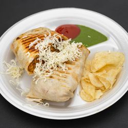 Chaat Ka Chaskaaa - Cheese paneer tikka kathi roll
