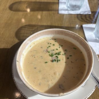 Pacific Coast Grill - Lobster bisque - Seafood Near Me - Cardiff, California Pacific Coast Grill - Lobster bisque - Seafood Near Me - Cardiff, California