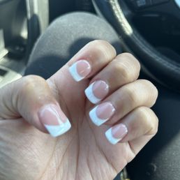 Chunky French tip