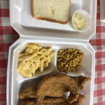 Clara’s Kitchen - Catfish Plate - Soul Food Near Me - Denton, Texas