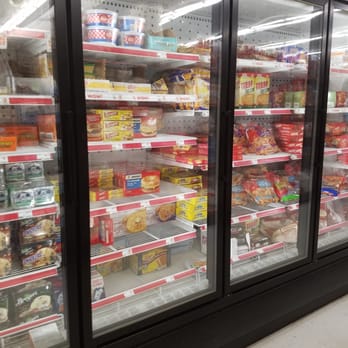 Family Dollar Stores - Frozen foods aisle - Department Stores Near Me - Baltimore, Maryland