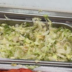 Subway - Bad lettuce