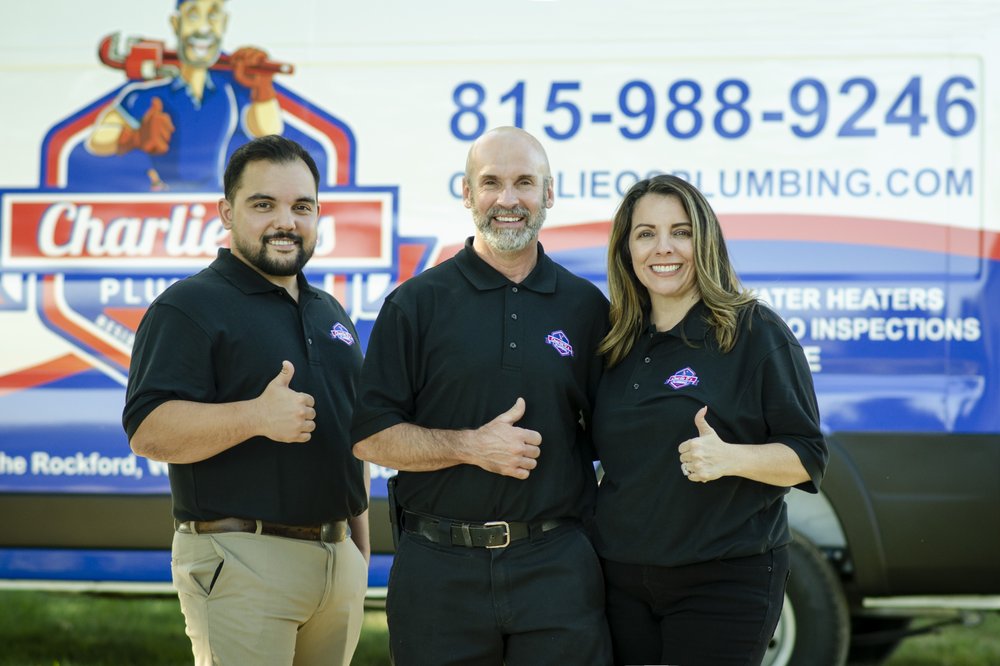 Slide of Charlie O’s Plumbing