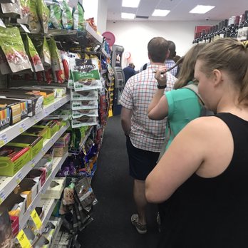 CVS Pharmacy - Management here is pretty bad. Line of over 10 people for self checkout AND cash registers. - Drugstores Near Me - Arlington, Virginia