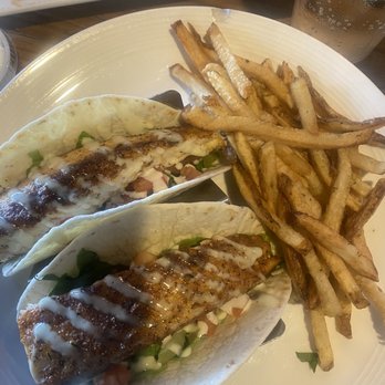 The Island Hideaway - Mahi mahi fish tacos - Seafood Near Me - Solomons, Maryland The Island Hideaway - Mahi mahi fish tacos - Seafood Near Me - Solomons, Maryland