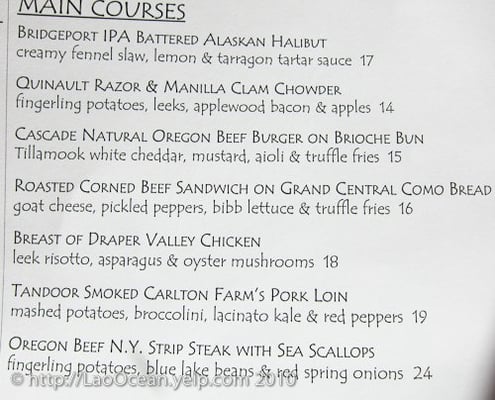 The Dundee Bistro by null