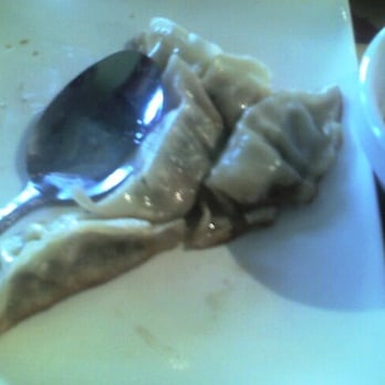 Saigon Cafe - Vegetable Pot Stickers - - you get 8, we chowed - Vietnamese Near Me - Temple, Texas