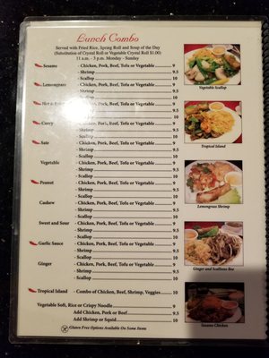 Menu photo 8 Young's Cafe Fort Collins, CO