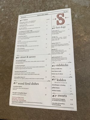 Menu photo 1 SENATE Blue Ash, OH