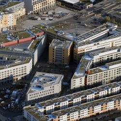 Helle Mitte - Luftansicht