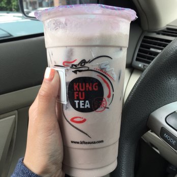 Kung Fu Tea - Large taro milk tea - Coffee & Tea Near Me - Orlando, Florida