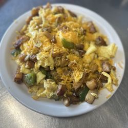 Victor’s Daily Perk & Cafe - Breakfast bowl