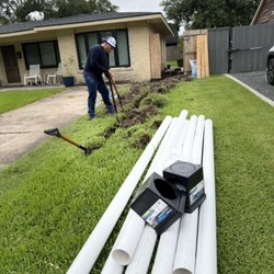 ZZ Gutter - French drains installation