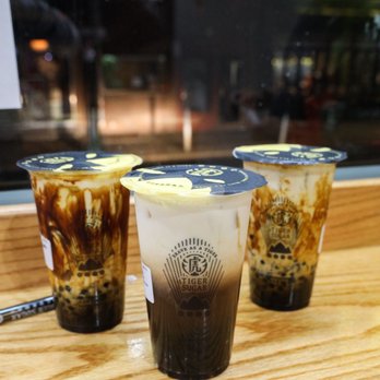 Tiger Sugar - Bubble Tea Near Me - Philadelphia, Pennsylvania