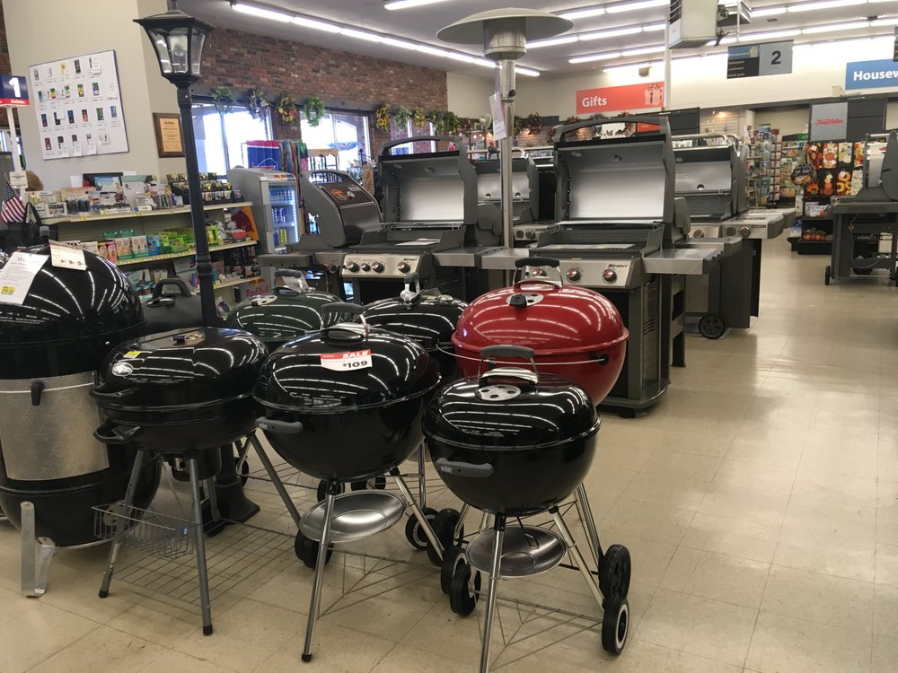 Slide of Ed Young's Plumbing Service and Hardware Store