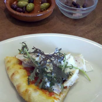 Pizzetta 211 - Tuna conserva & mixed olives - Pizza Near Me - San Francisco, California Pizzetta 211 - Tuna conserva & mixed olives - Pizza Near Me - San Francisco, California