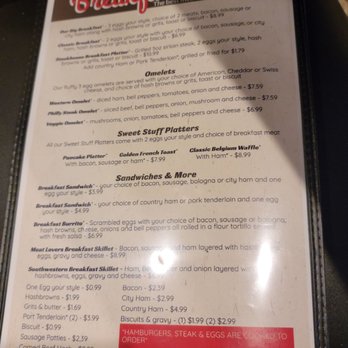 Shady Lawn Truck Stop - breakfast items - Gas Stations Near Me - Ardmore, Tennessee Shady Lawn Truck Stop - breakfast items - Gas Stations Near Me - Ardmore, Tennessee