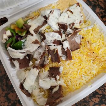 Sher Donair - On my way home, the meat was slided :( - Donairs Near Me - Vancouver, British Columbia Sher Donair - On my way home, the meat was slided :( - Donairs Near Me - Vancouver, British Columbia