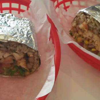 Quesada Burritos & Tacos - two baskets of burritos - Mexican Near Me - Windsor, Ontario