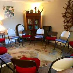 Christina Brittain -  Intuitive Counseling - This is a wonderful, comfortable space for our ongoing spiritual lecture classes!