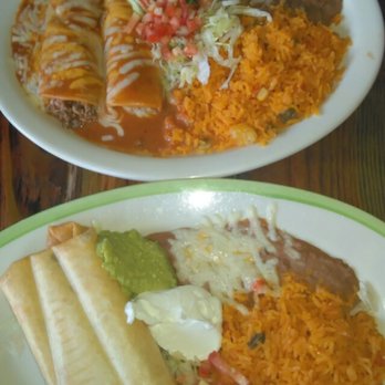Mexico Restaurant - Mini chimichanga and 2 enchililadas plate - Mexican Near Me - Honolulu, Hawaii Mexico Restaurant - Mini chimichanga and 2 enchililadas plate - Mexican Near Me - Honolulu, Hawaii