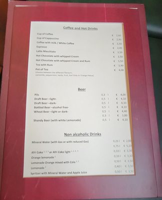 Menu photo 2 Leib und Seele Munich, BY
