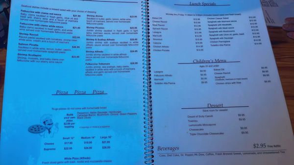 Menu photo 1 Napoli's Italian Restaurant Champaign, IL Menu photo 1 Napoli's Italian Restaurant Champaign, IL