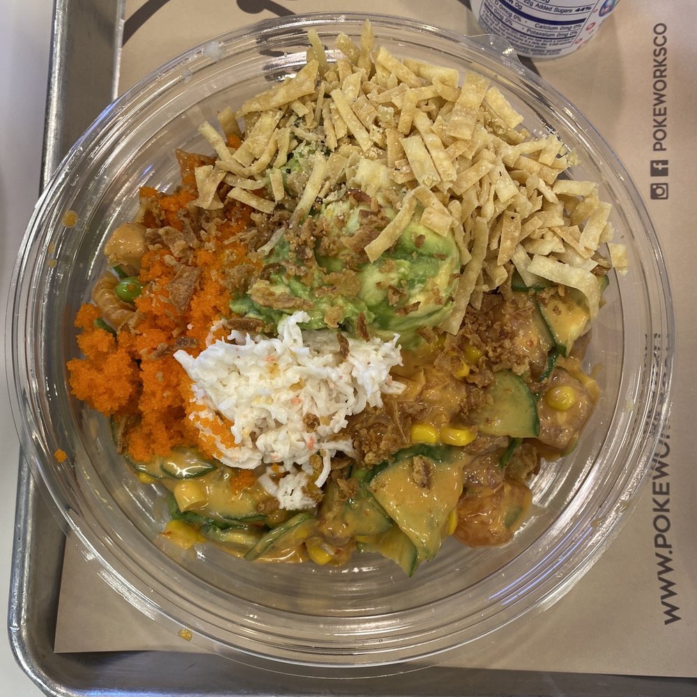 Pokeworks - Poke Near Me - Houston, Texas Pokeworks - Poke Near Me - Houston, Texas