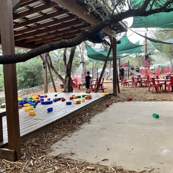 Angel's Icehouse - Outside patio - American Near Me - Spicewood, Texas Angel's Icehouse - Outside patio - American Near Me - Spicewood, Texas
