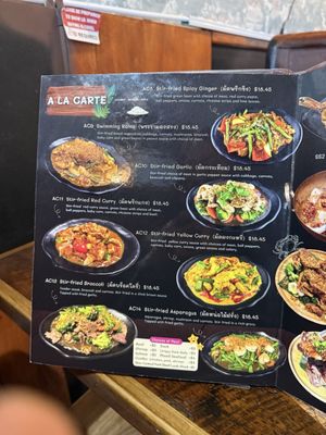 Menu photo 6 Thai Hot Restaurant Indio, CA