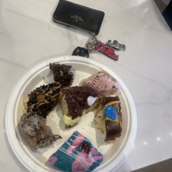 Voodoo Doughnut - my plate at work - Donuts Near Me - Dallas, Texas Voodoo Doughnut - my plate at work - Donuts Near Me - Dallas, Texas