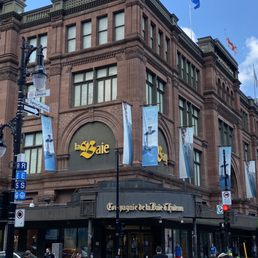 Hudson Bay department store. Hudson Bay department store.