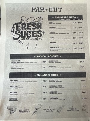Far Out Pizza by null