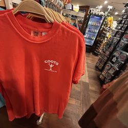 Edisto Pavilion Beach Store - Coots shirts. Coots restaurant and bar is in the same building.