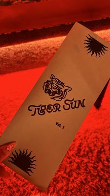 Tiger Sun by null