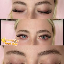 Laura’s Lash Bar - Classic set