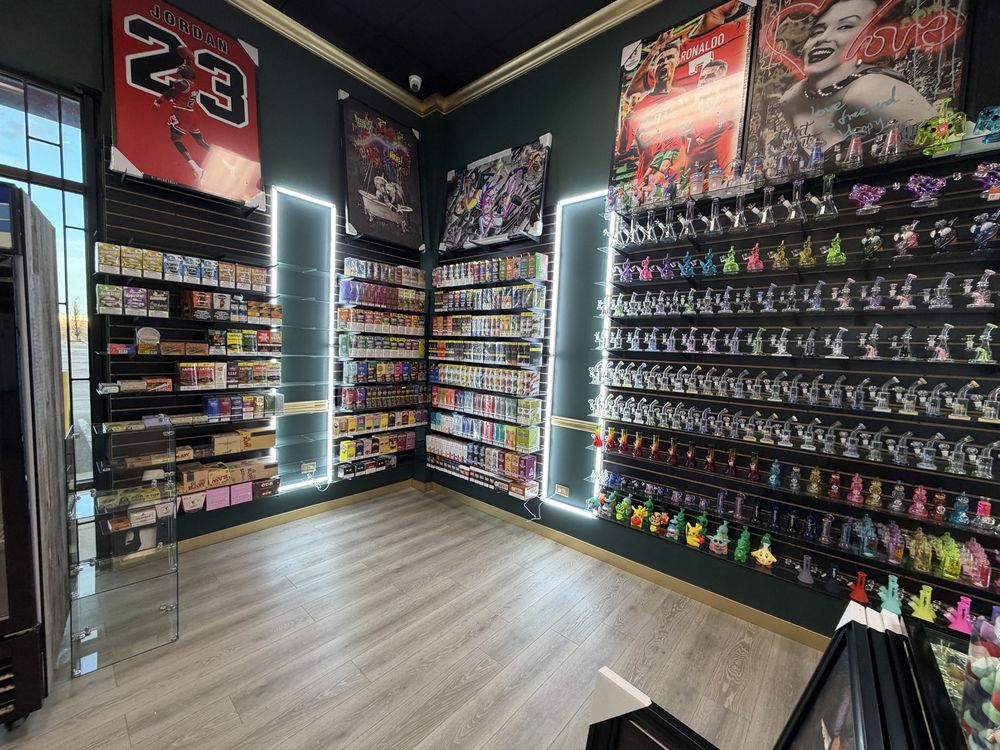 any vape shops open near me Green Gorilla Smoke & Vape Shop Odessa