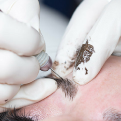 Microblade Detroit - Dark brown Ink/ Microblading