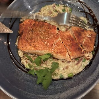 RED O - Keto Salmon Risotto - Mexican Near Me - San Diego, California RED O - Keto Salmon Risotto - Mexican Near Me - San Diego, California