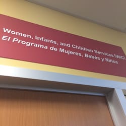 Wic Program - Look for WIC sign